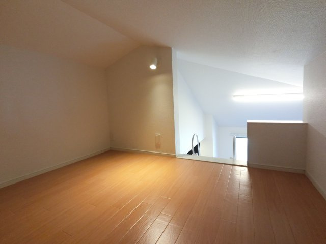 【内装】 | ☆ロフトの写真です☆
