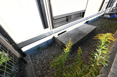 【庭】 | ビクトワールB棟