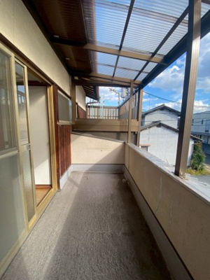 【バルコニー】 | 万倍近藤貸家