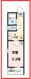 【間取り】 | クラーク葛飾