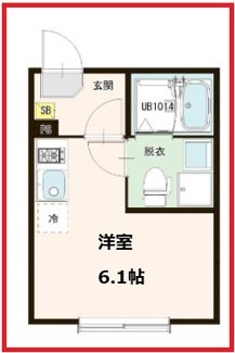 【間取り】 | ハーモニーテラス北小岩ⅩⅤ