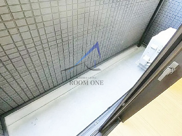 ビレッタ千住元町のバルコニー|バルコニーです。