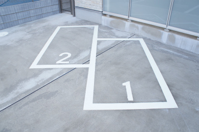 リブリ・ノエルの駐車場|駐車場完備です