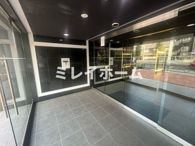 ステージグランデ蒲田アジールコートのロビー