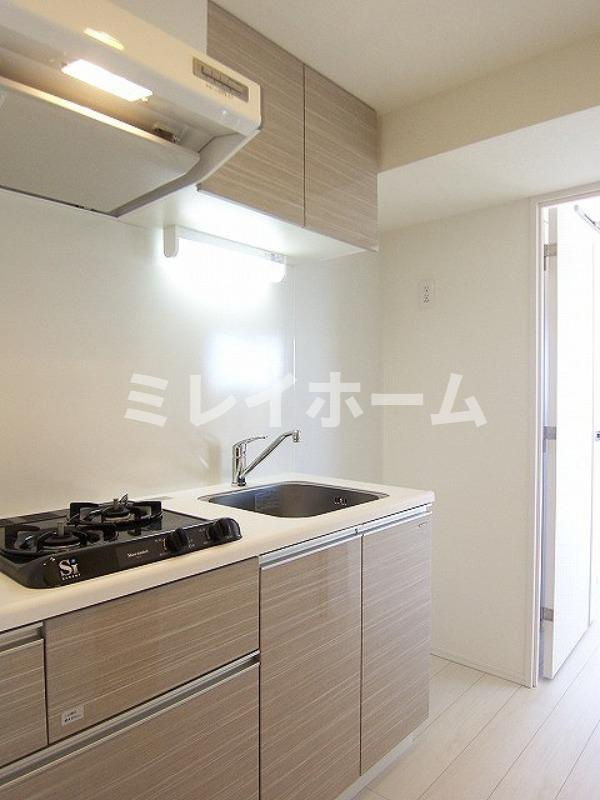 ステージグランデ蒲田アジールコートのキッチン