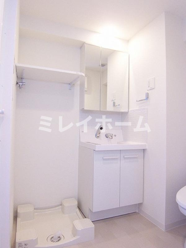 ステージグランデ蒲田アジールコートの洗面所