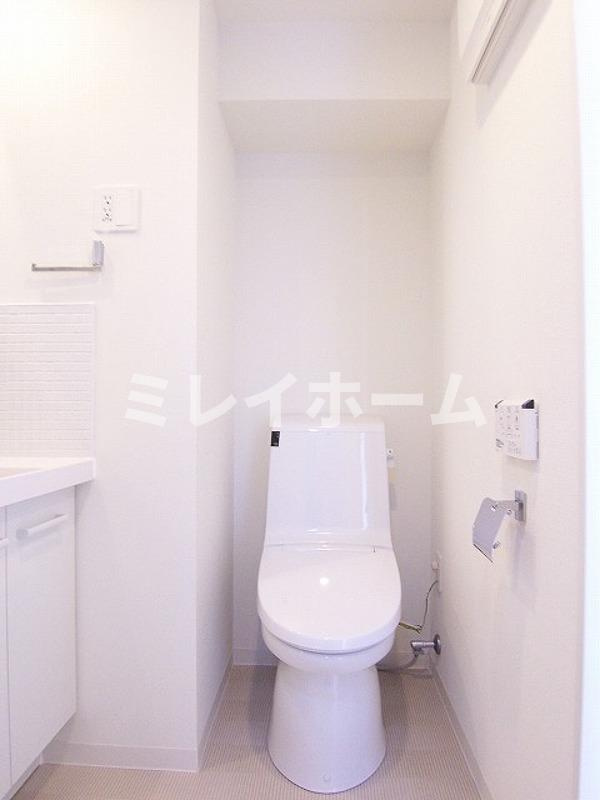 ステージグランデ蒲田アジールコートのトイレ