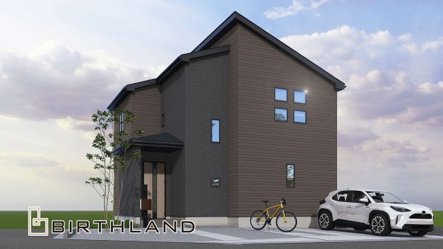 住宅用地・建築条件付き売地　郡山市富田町前川原　富田小・富田中