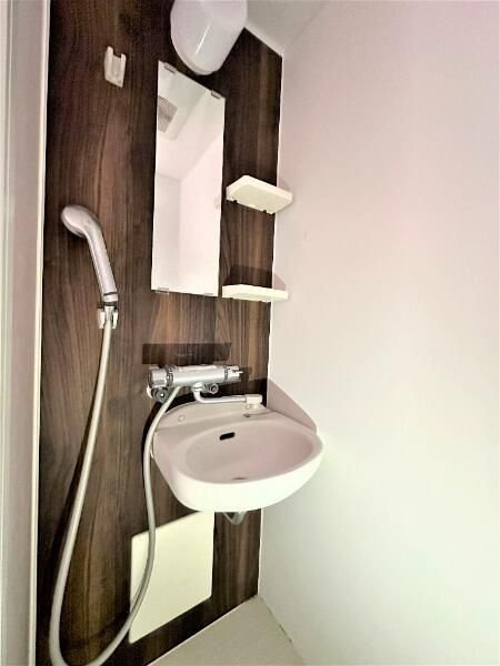 リベロ新江古田の浴室