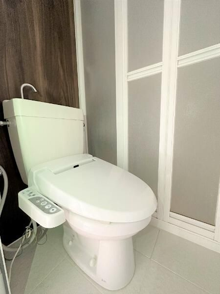 リベロ新江古田のトイレ