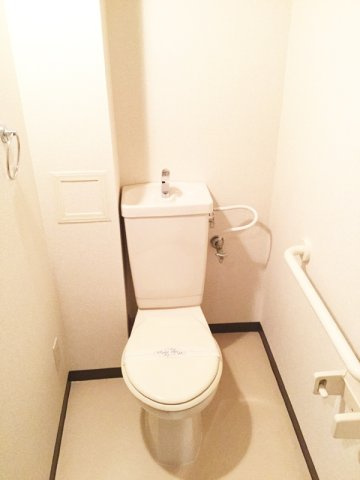 コーシャハイツ苅田のトイレ
