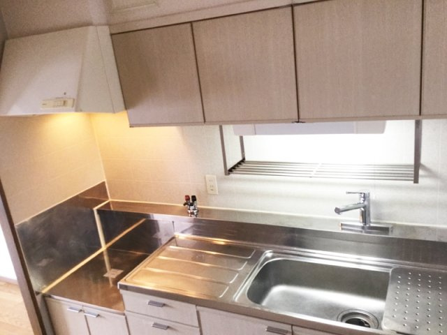 大阪市住吉区苅田９丁目の賃貸マンションのキッチン