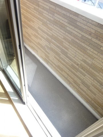 アドラシオンのバルコニー|落ち着いた時間を過ごせるバルコニーです