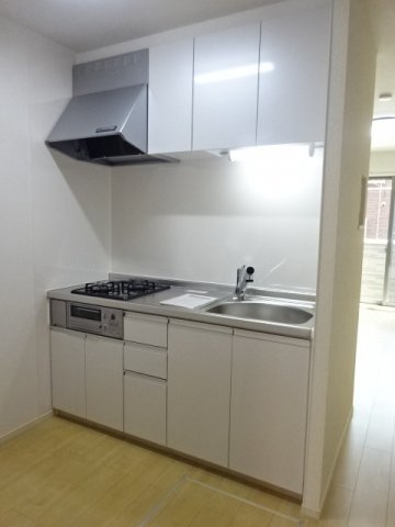 アドラシオンのキッチン|お料理しやすいキッチンです