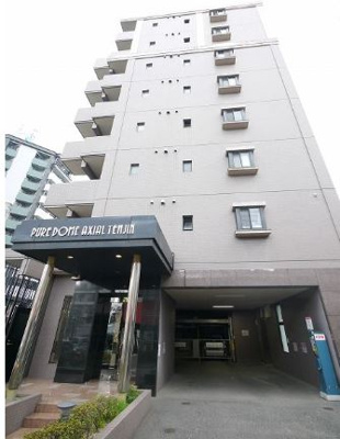 【外観】 | ピュアドームアクシアル天神 | 外観も気になるポイント