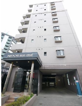 【外観】 | ピュアドームアクシアル天神 | 外観も気になるポイント