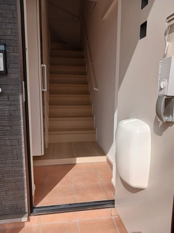 ガーデナーズ　サンの玄関|きれいな玄関です