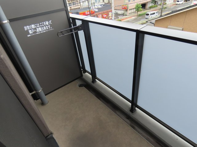 ライフフィールド塚本Graceのバルコニー