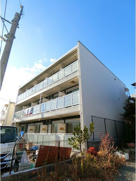 リブリ・吹田岸部の外観