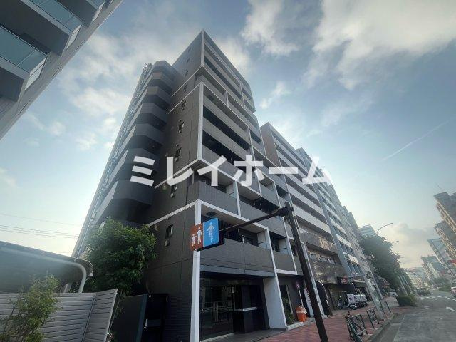 ステージグランデ蒲田アジールコートの外観