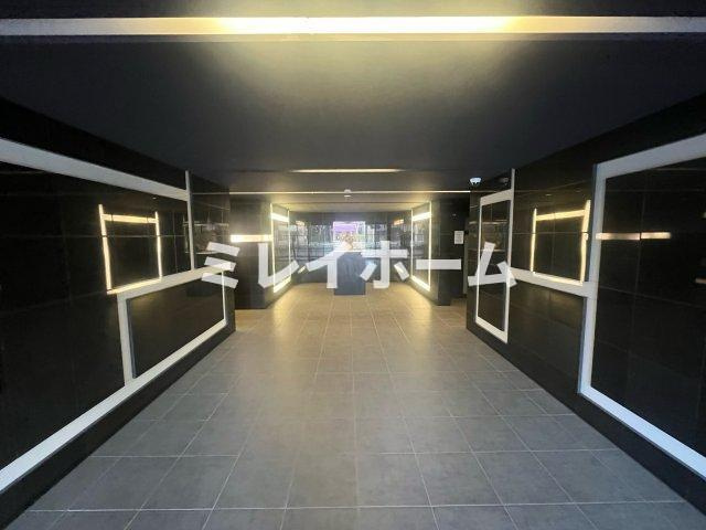 ステージグランデ蒲田アジールコートのロビー