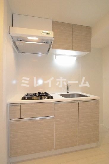 ステージグランデ蒲田アジールコートのキッチン