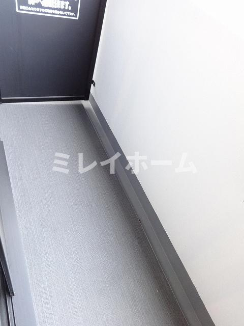 ステージグランデ蒲田アジールコートのバルコニー