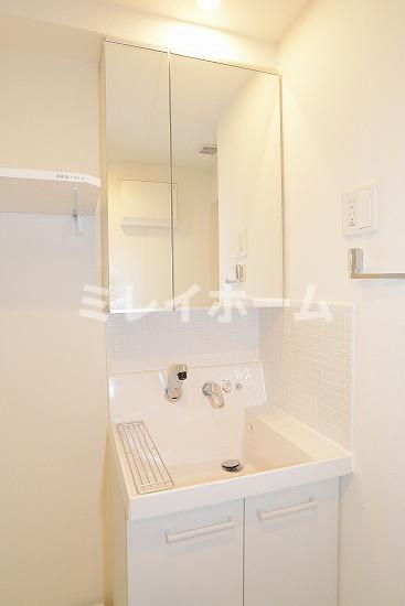 ステージグランデ蒲田アジールコートの洗面所