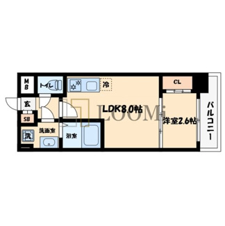 【間取り】 | セレニテ夕陽丘エクラ | セレニテ夕陽丘エクラ　間取り