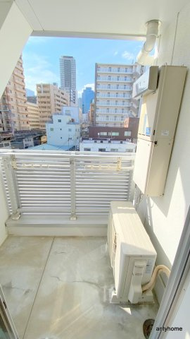 ケイズプレイス　仲介手数料無料のバルコニー