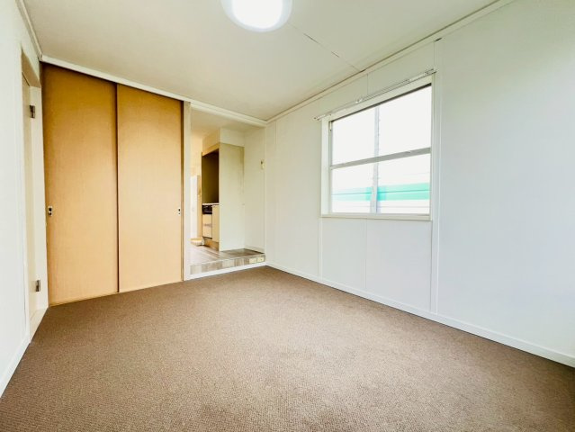 ネオパレスⅠの寝室