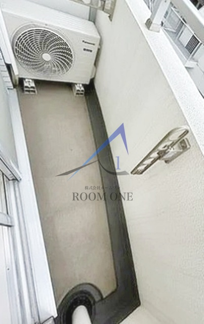 プレール・ドゥーク木場親水公園のバルコニー|バルコニーです。