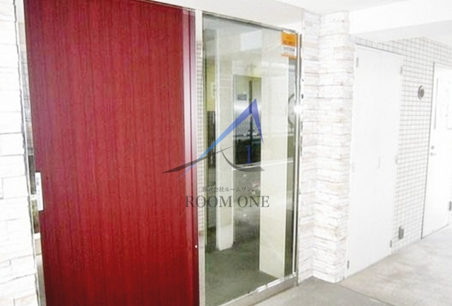 プレール・ドゥーク木場親水公園のエントランス|エントランスです。