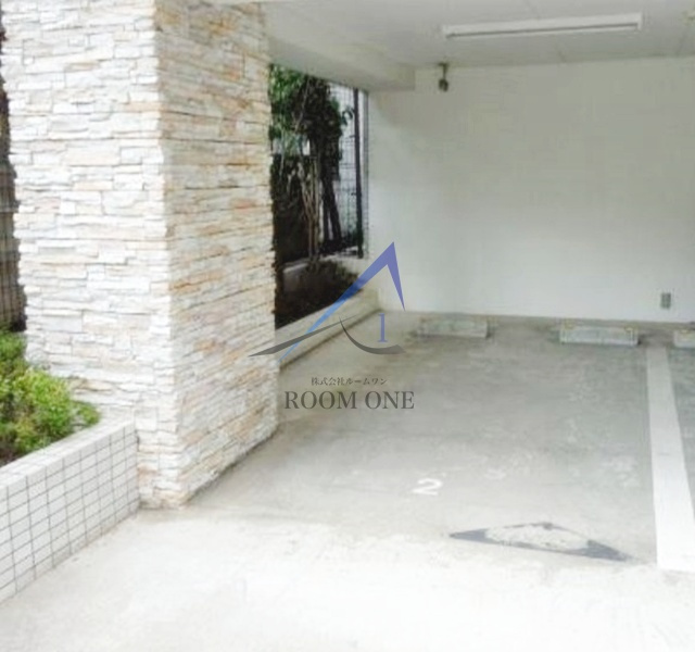 プレール・ドゥーク木場親水公園の駐車場|駐車場です。