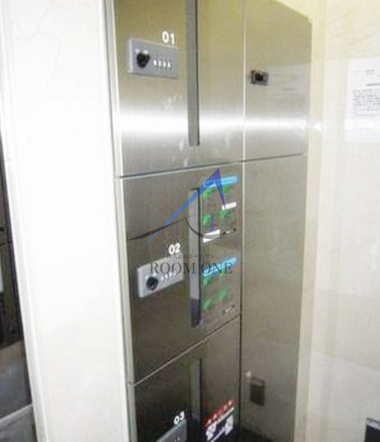 プレール・ドゥーク木場親水公園のその他共用部分|宅配ボックスです。