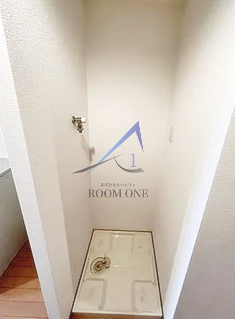 プレール・ドゥーク木場親水公園の設備|洗濯機置き場です。