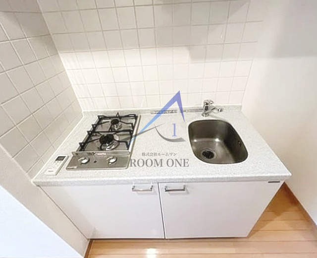 プレール・ドゥーク木場親水公園のキッチン|キッチンです。