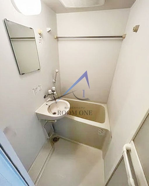 プレール・ドゥーク木場親水公園の浴室|お風呂です。