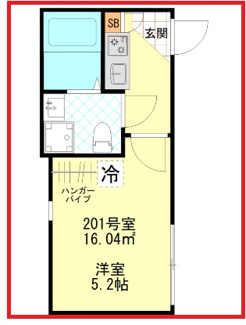 【間取り】 | コンフォート東四ツ木
