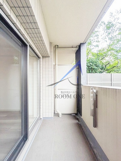 パレステージ青井ナチュラコートのバルコニー|バルコニーです。