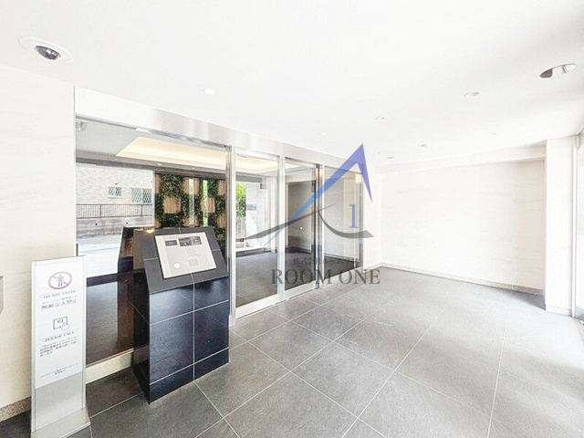 パレステージ青井ナチュラコートのエントランス|エントランスです。