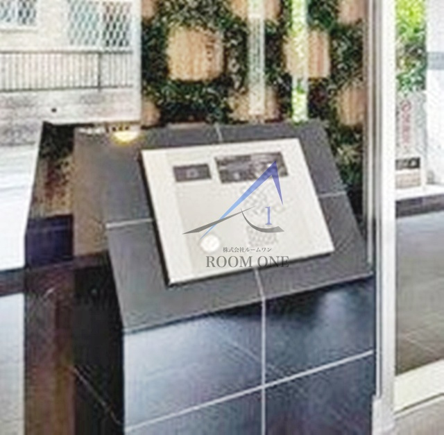 パレステージ青井ナチュラコートのセキュリティ|オートロックです。