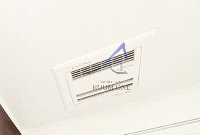 パレステージ青井ナチュラコートの設備|浴室乾燥です。