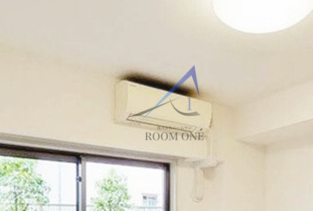 パレステージ青井ナチュラコートのその他|エアコン付きです。
