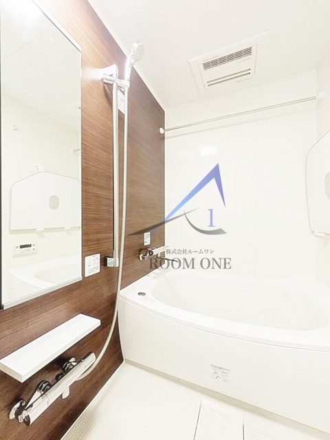 パレステージ青井ナチュラコートの浴室|お風呂です。