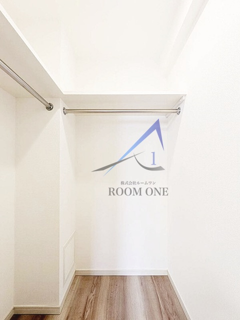 パレステージ青井ナチュラコートの収納|収納です。