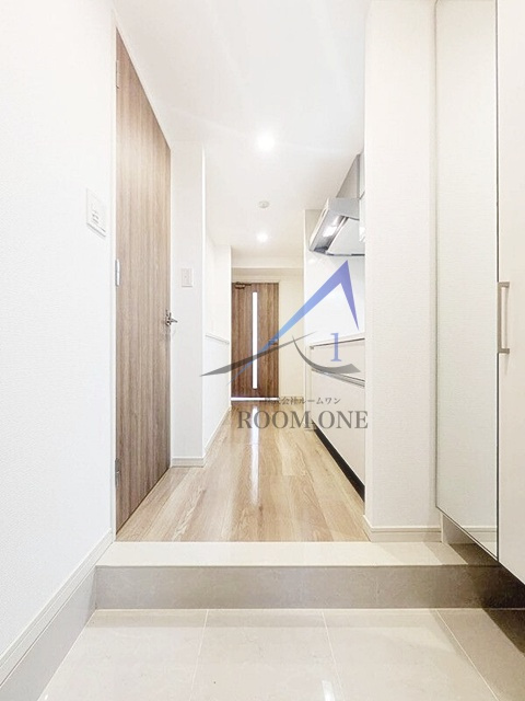 パレステージ青井ナチュラコートの玄関|玄関です。