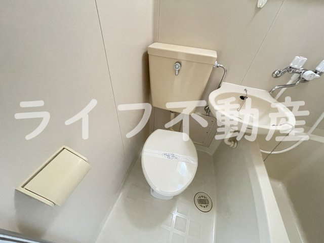 ハイムリップル荒川のトイレ|落ち着いたトイレです
