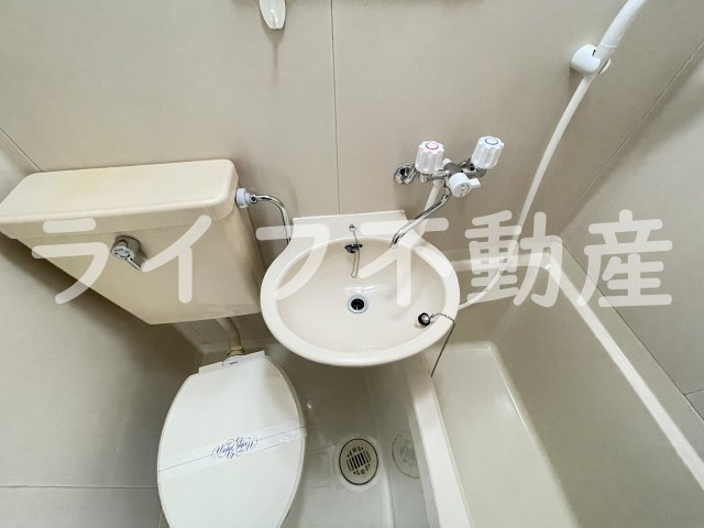 ハイムリップル荒川の洗面所|洗面所です