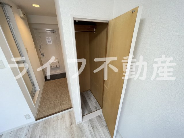 ハイムリップル荒川の収納|便利な収納スペースです